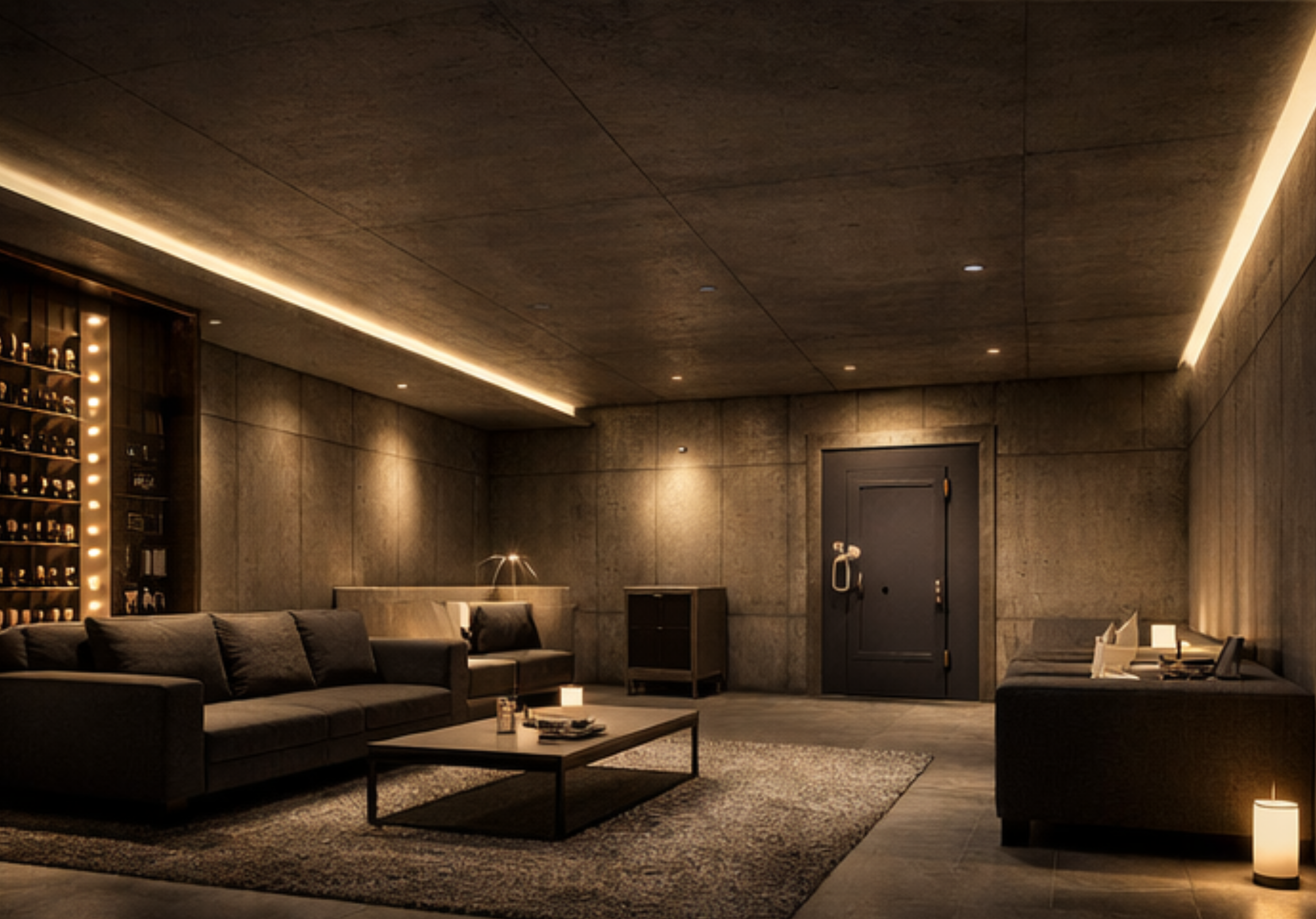 地下シェルター