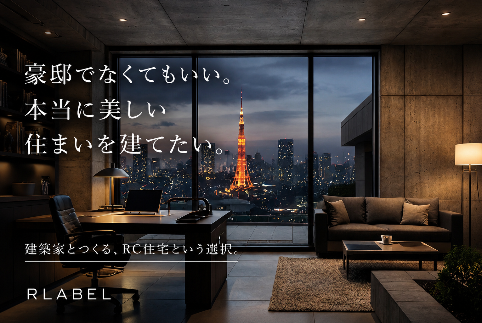 建築家とつくるRC住宅 RLABEL